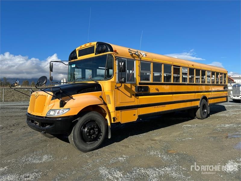 Minibus International 3000 — occasion 2012