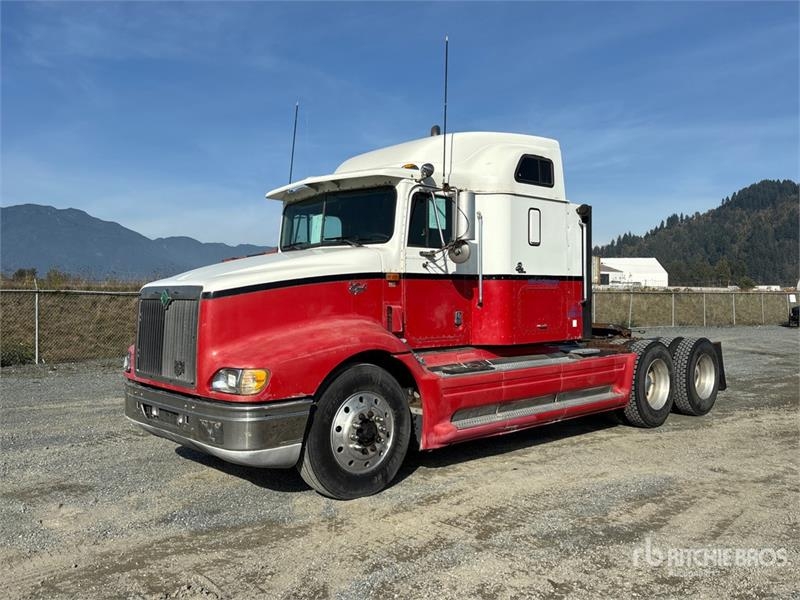 Tracteur routier International 9200 — occasion 1998