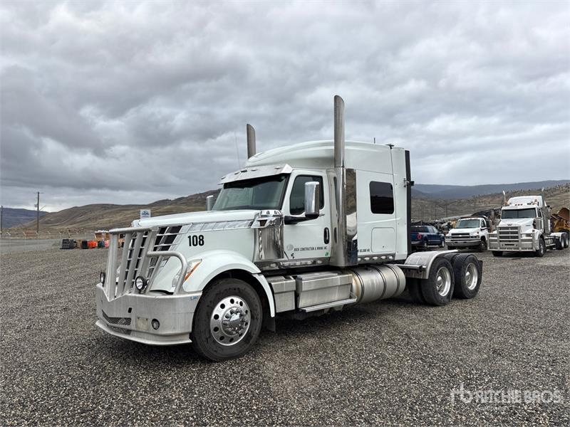 Tracteur routier International Lone Star 6x4 T/A Sleeper — occasion 2021