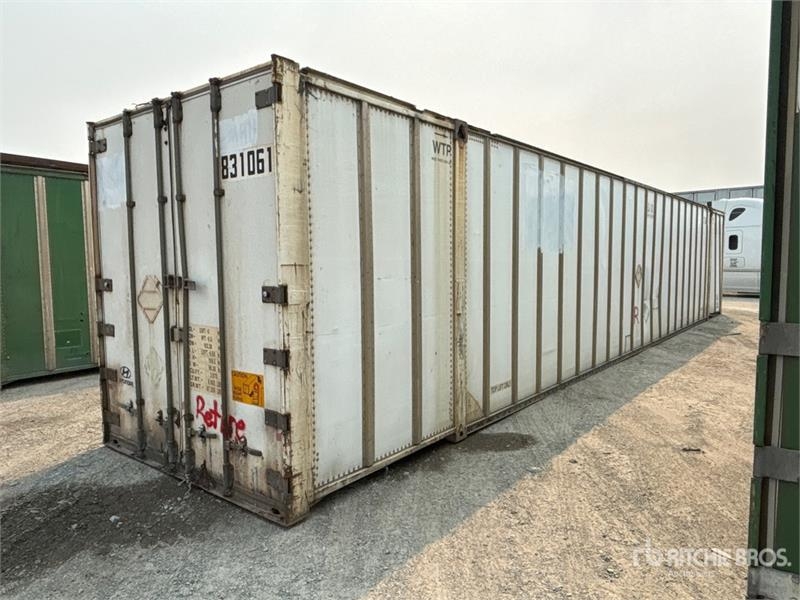Intramodal ft High Cube Storage Container