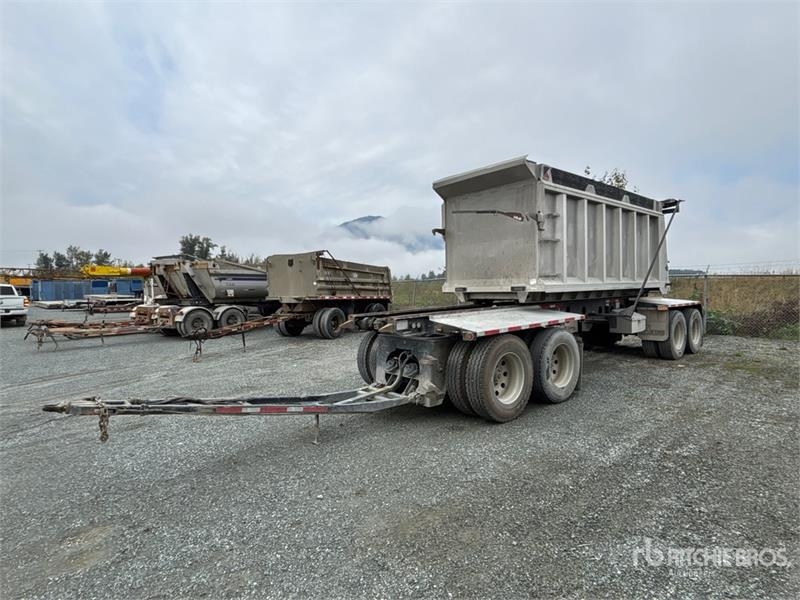 Remorque benne K-Line 9683 Quad/A Sliding Transfer — occasion 2020