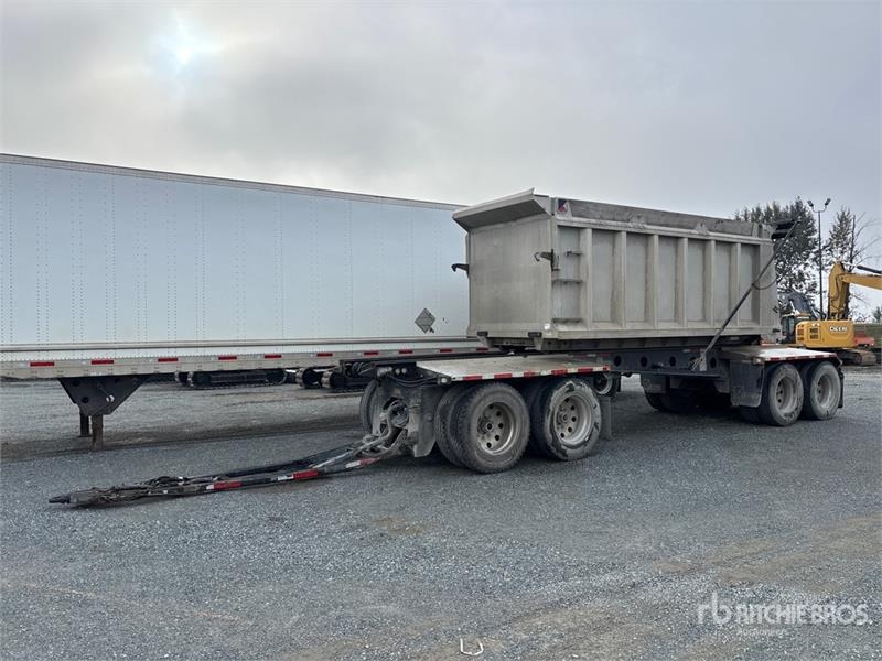 Remorque benne K-Line KDC102-9081 Quad/A Sliding Transfer — occasion 2019