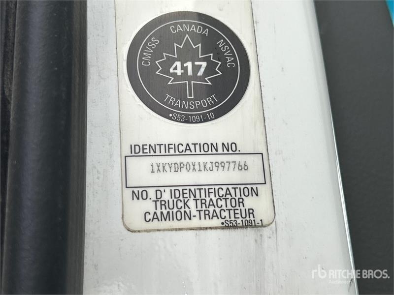 Tracteur routier Kenworth 310 — occasion 2019