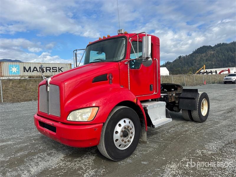 Tracteur routier Kenworth T370 — occasion 2010
