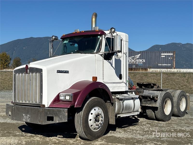 Tracteur routier Kenworth T800 — occasion 2008