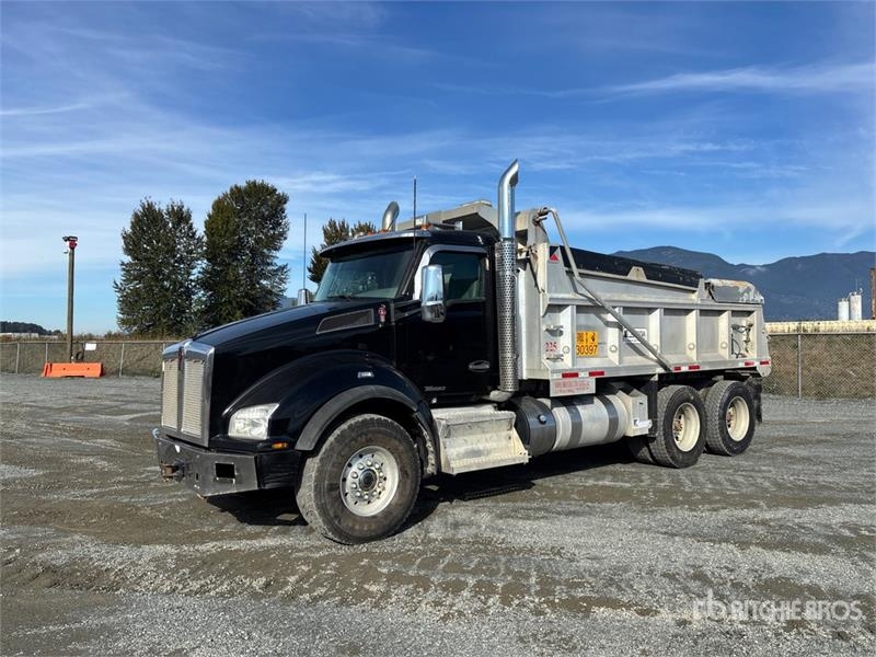 Camion benne Kenworth T880 — occasion 2019