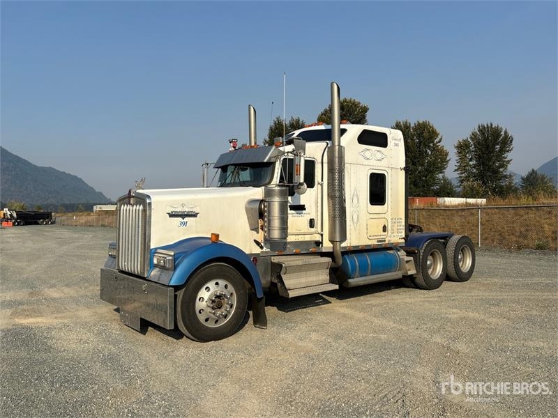 Tracteur routier Kenworth W900 — occasion 2005