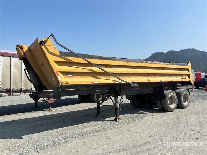 Load Line Line 28 ft T/A End Dump Trailer