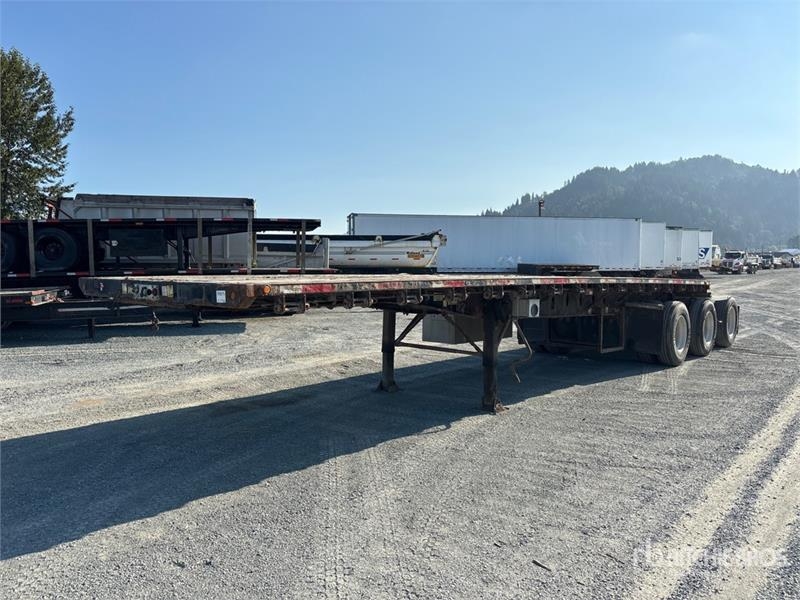 Lode King 32 ft Super B-Train Lead Flatbed Trailer