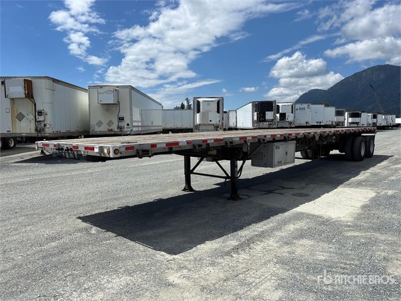 Remorque à ridelles Lode King 48 ft T/A Flatbed — occasion 2011