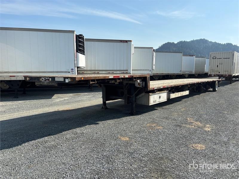 Lode King 53 ft Tri/A Step Deck Trailer