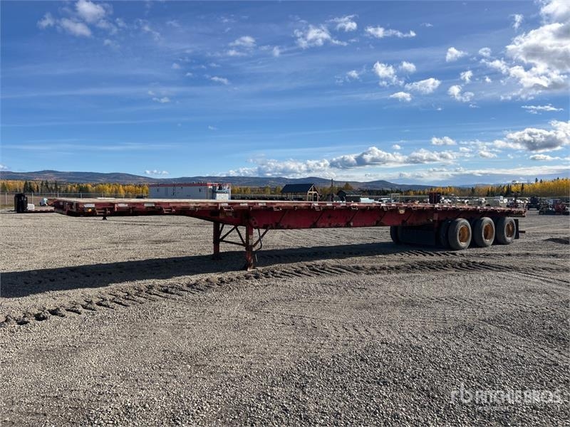 Remorque à ridelles Lode King 53 ft Tri/A Flatbed — occasion 2006