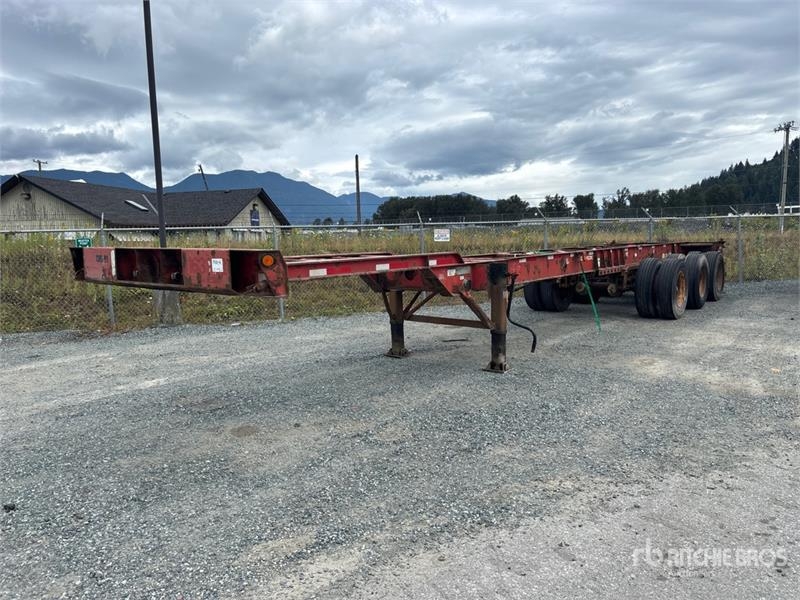 Lode King Tri/A Extendable Container Trailer