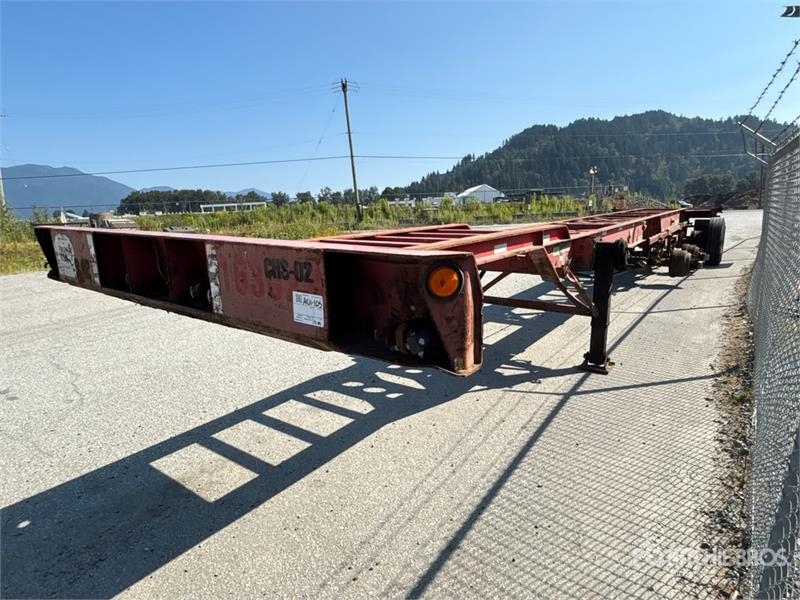 Lode King Tri/A Extendable Container Trailer