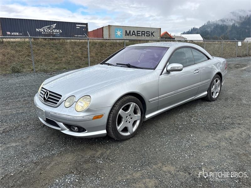 Voiture Mercedes-Benz CL500 Automobile — occasion 2003
