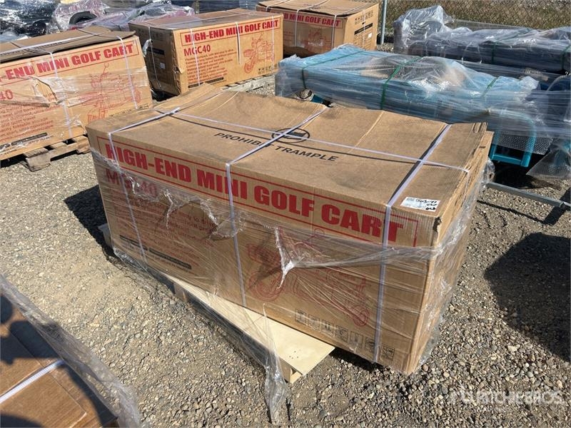 Voiture MGC40-BLUE 3 TT E-Trike Mini Trike (Unused) — occasion 2026