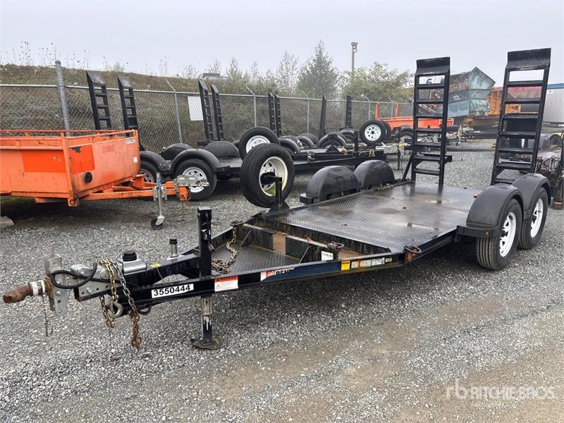 Remorque porte-engins Miska 10 ft T/A Equipment — occasion 2022