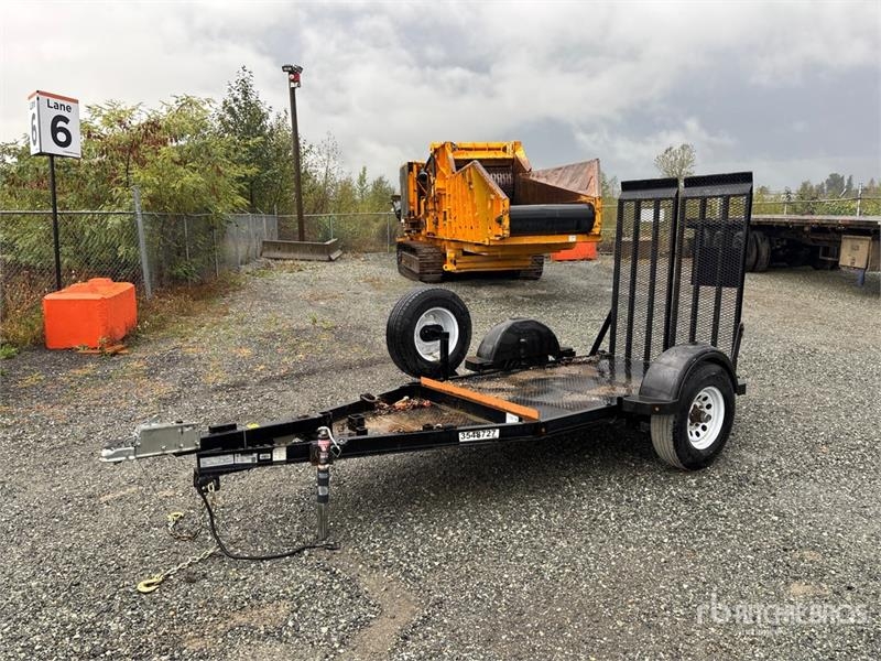 Remorque porte-engins Miska 4X7UT 7 ft S/A Equipment — occasion 2020