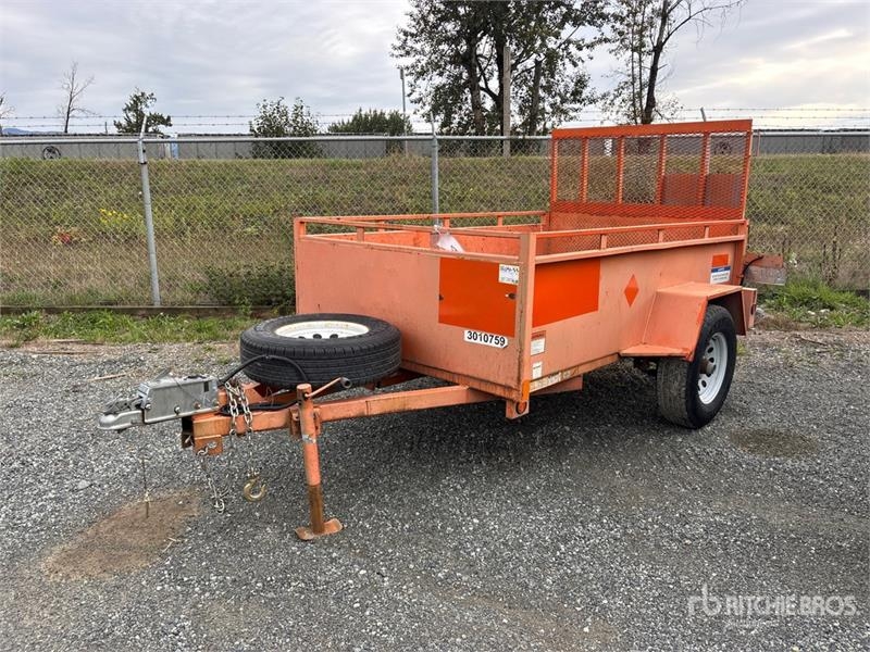 Remorque Utility Miska 8 ft S/A — occasion 2020