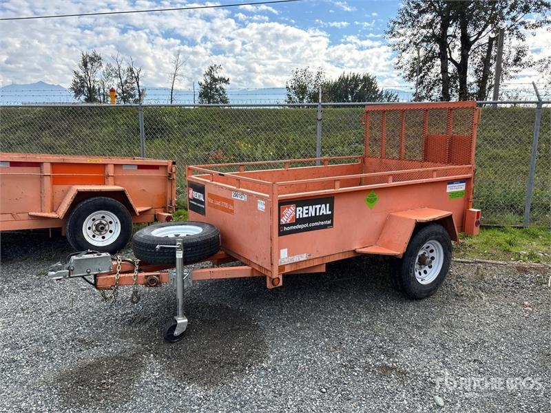 Remorque Utility Miska CA58U 8 ft S/A — occasion 2020