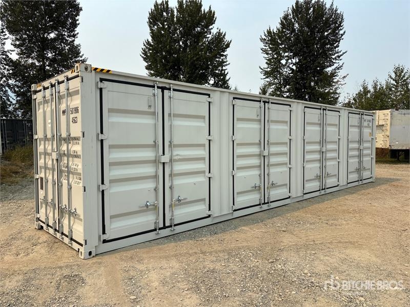 MMPU ft High Cube Multi-Door Storage Container