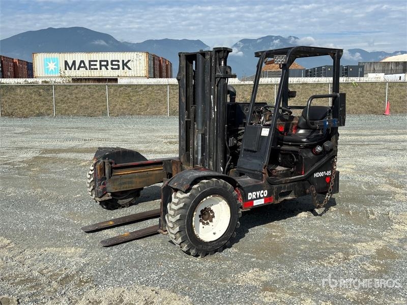 Chariot embarqué Mofett M9 6100 lb 3x3 Mounted — occasion, 4 188 h
