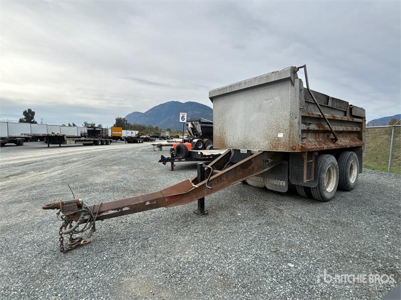 Remorque benne Nahanni 13 ft T/A Pup Dump — occasion 2013