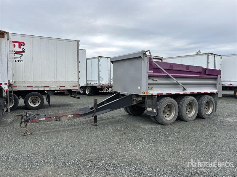 Remorque benne Nahanni 16 ft Tri/A Pup Dump — occasion 2022