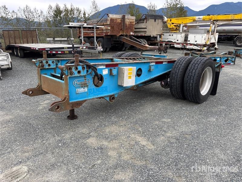 Remorque Pacesetter PS10T S/A Booster Axle — occasion 2015