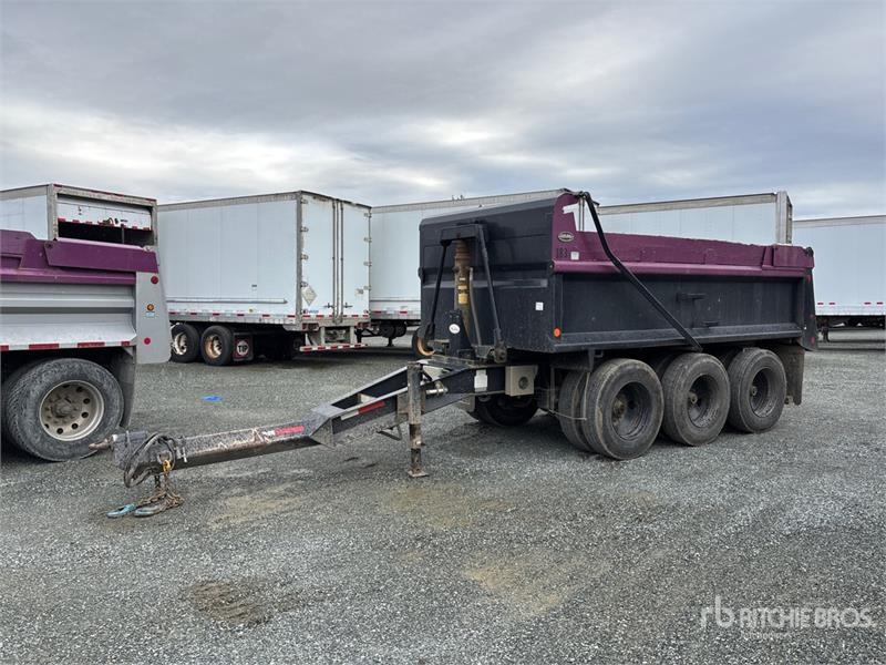 Remorque benne Peak 16 ft Tri/A Pup Dump — occasion 2021