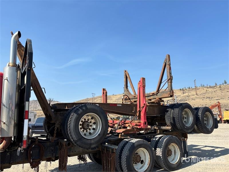 Peerless Tri/A Turntable Combination Log Trailer