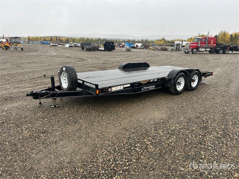 Remorque porte-engins Rainbow 18 ft T/A Equipment — occasion 2019