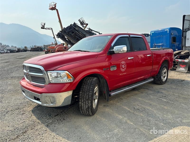 Fourgon utilitaire RAM 1500 — occasion 2015