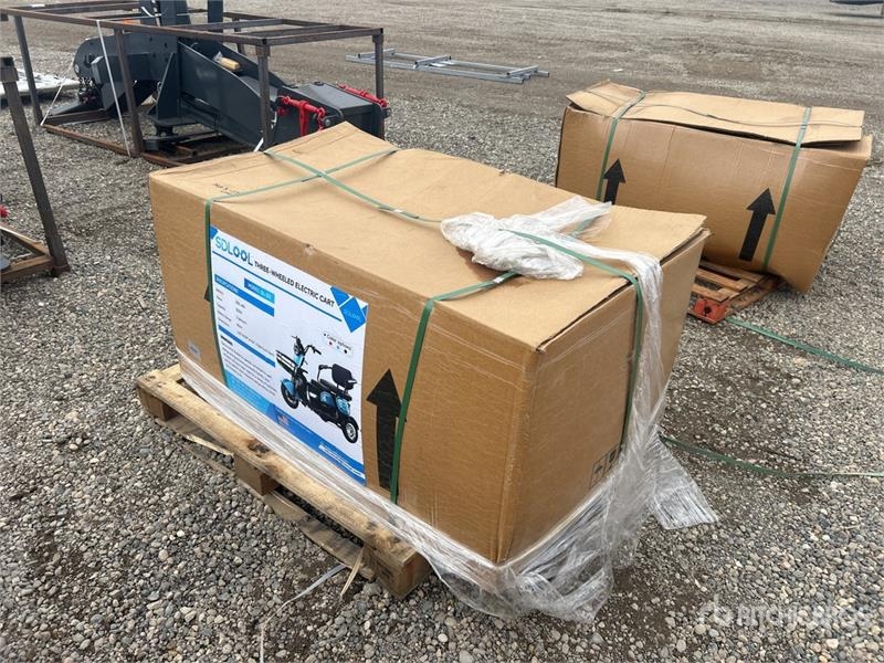 Voiture SDLOOL SL-D3 Trike (Unused) — occasion 2026