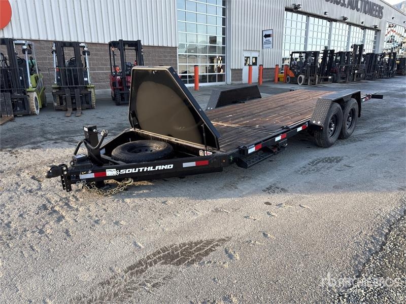 Remorque surbaissée Southland LBAT7-416 12485 lb 23 ft T/A Tilt Deck T — occasion 2027