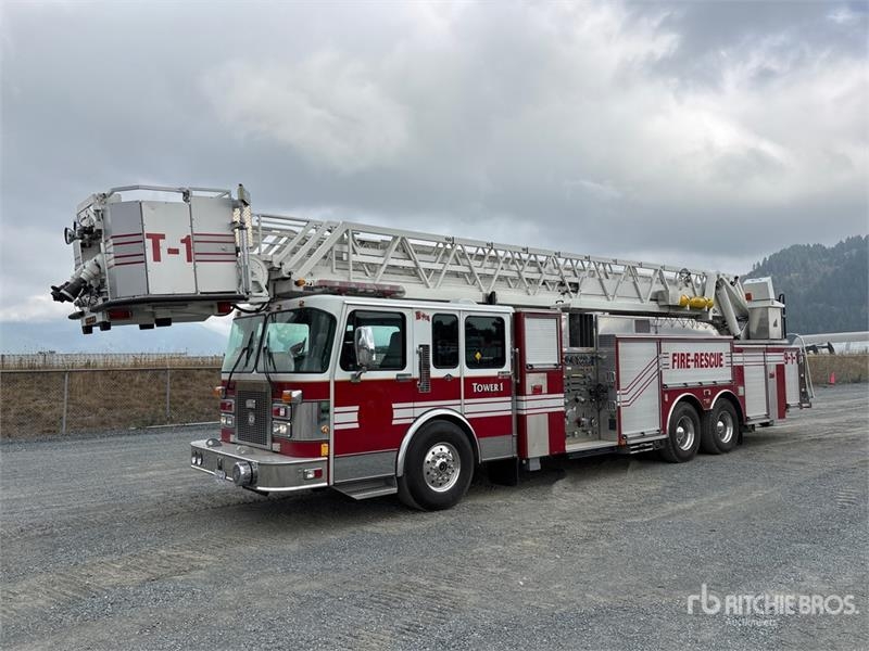Camion de pompiers Spartan Motors Gladiator 6x4 Crew Cab Fire — occasion 1996