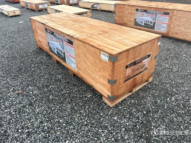 Remorque StanForge PT2040F 40 ft x 20 ft Heavy Duty Outdoor — occasion