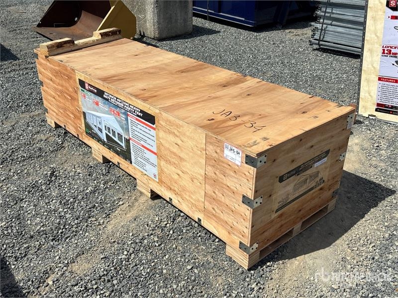 Remorque StanForge PT2040F 40 ft x 20 ft Heavy Duty Outdoor — occasion