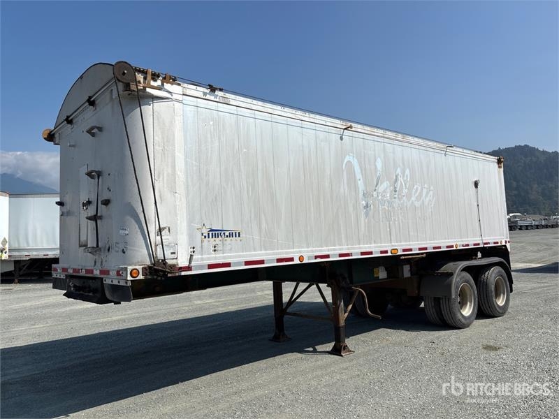 Stargate 28 ft T/A End Dump Trailer