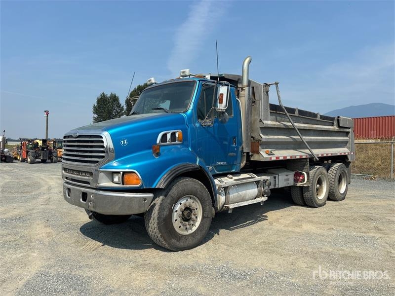Camion benne Sterling LT9500 — occasion 2007
