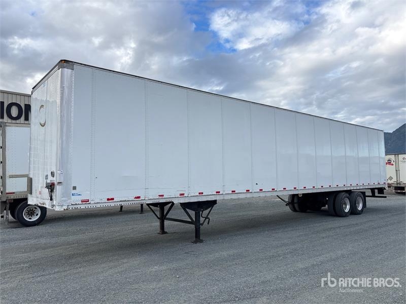 Remorque fourgon Stoughton 53 ft x 102 in T/A Van — occasion 2011