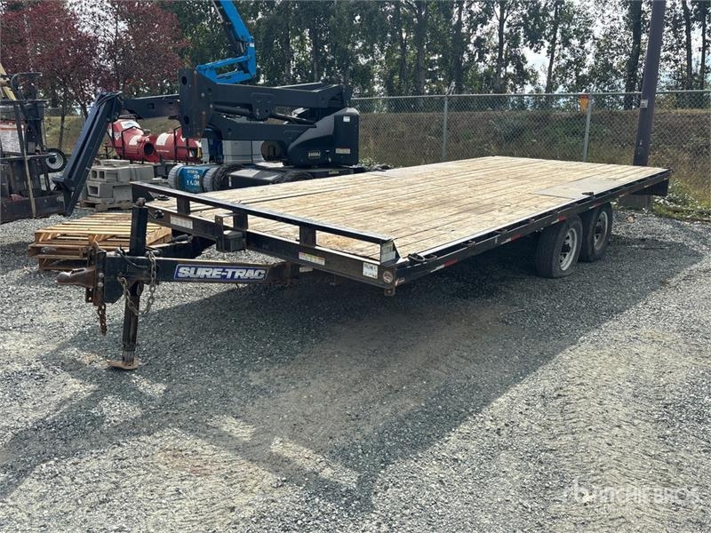 Remorque à ridelles Suretrack 20 ft T/A Flatbed — occasion 2018