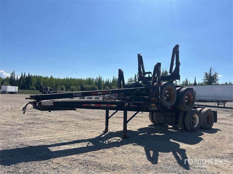 T/A Pole Trailer