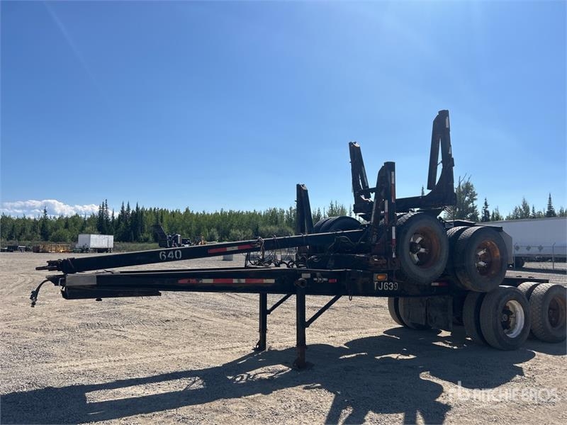 T/A Pole Trailer
