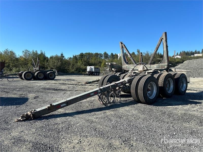 Tri/A Pole Log Trailer
