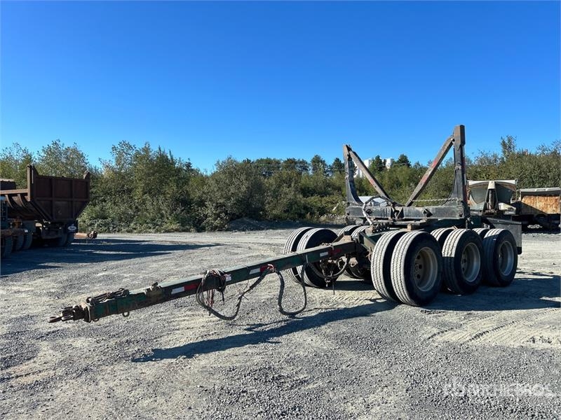 Tri/A Pole Log Trailer