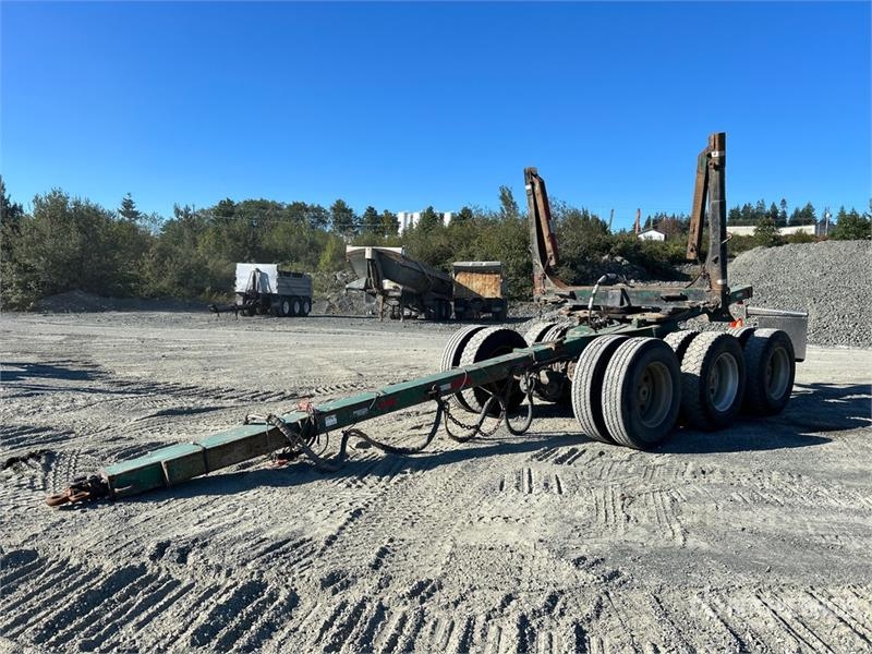 Tri/A Pole Log Trailer