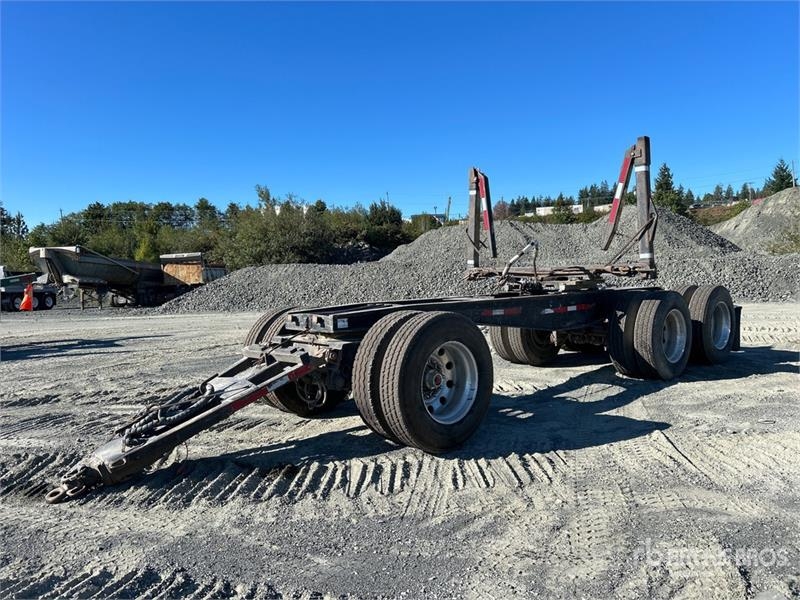 Tri/A Short Wood Log Trailer