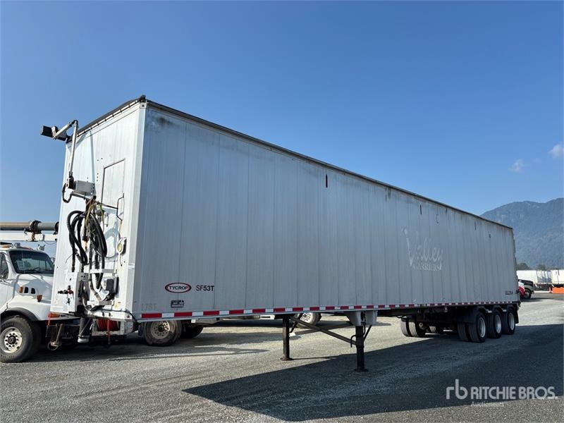 Ty-Crop 53 ft x 102 in Tri/A Moving Floor Open-Top