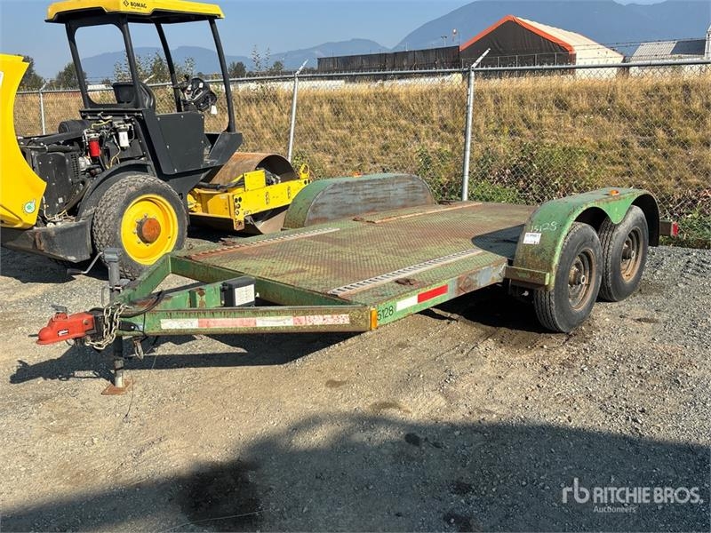 Ubilt 20 ft T/A Flatbed Trailer
